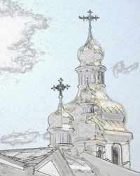 card028 - Orthodox Church ﾠ©2005 Sally Burgess