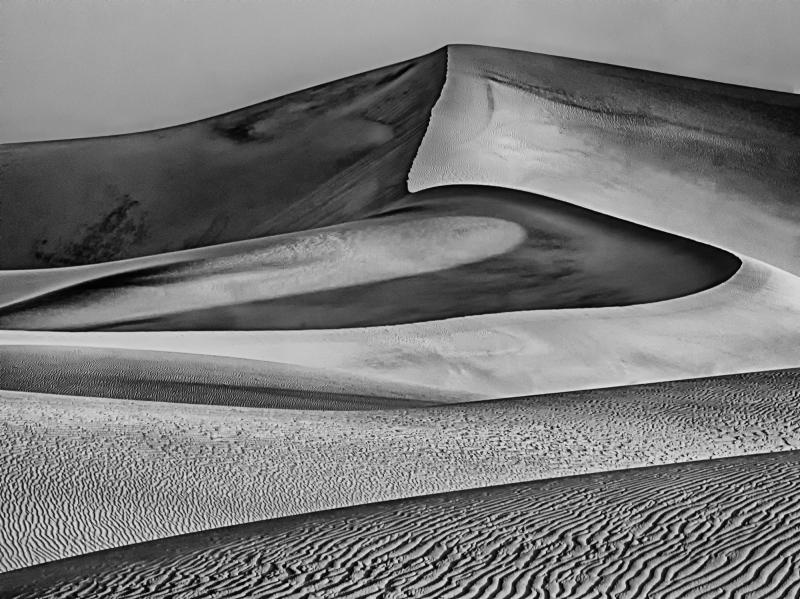 DeathValleyDunes - Death Valley Dunes ©2012 Steve Schlesinger
