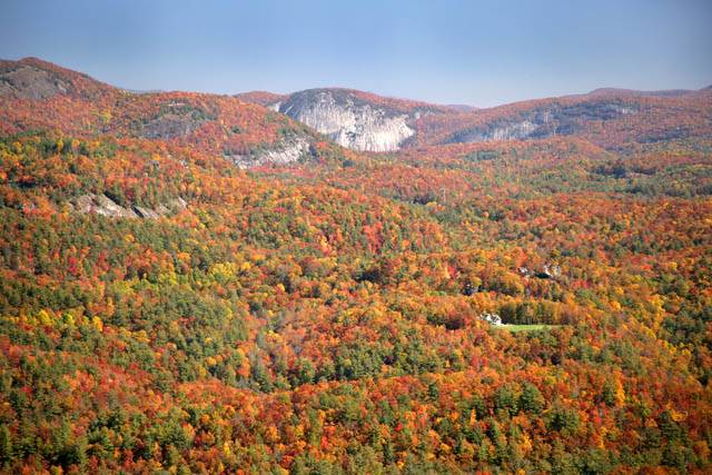 41 - Whiteside Mountain Overlook, NC ©2006 Carrie Barton