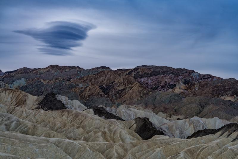 _DSC0235 - Zabriskie Point SUnrise ©2017 Steve Schlesinger