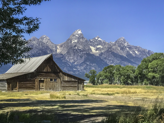 mormonrow - Tetons
 Postcard ©2017 Ted Whirledge